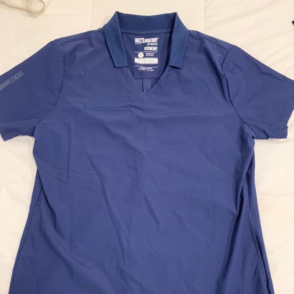 Greys Anatomy by Barco Scrub Top